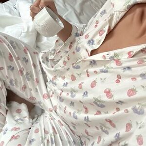 Djerf Avenue Berries Pajama Set